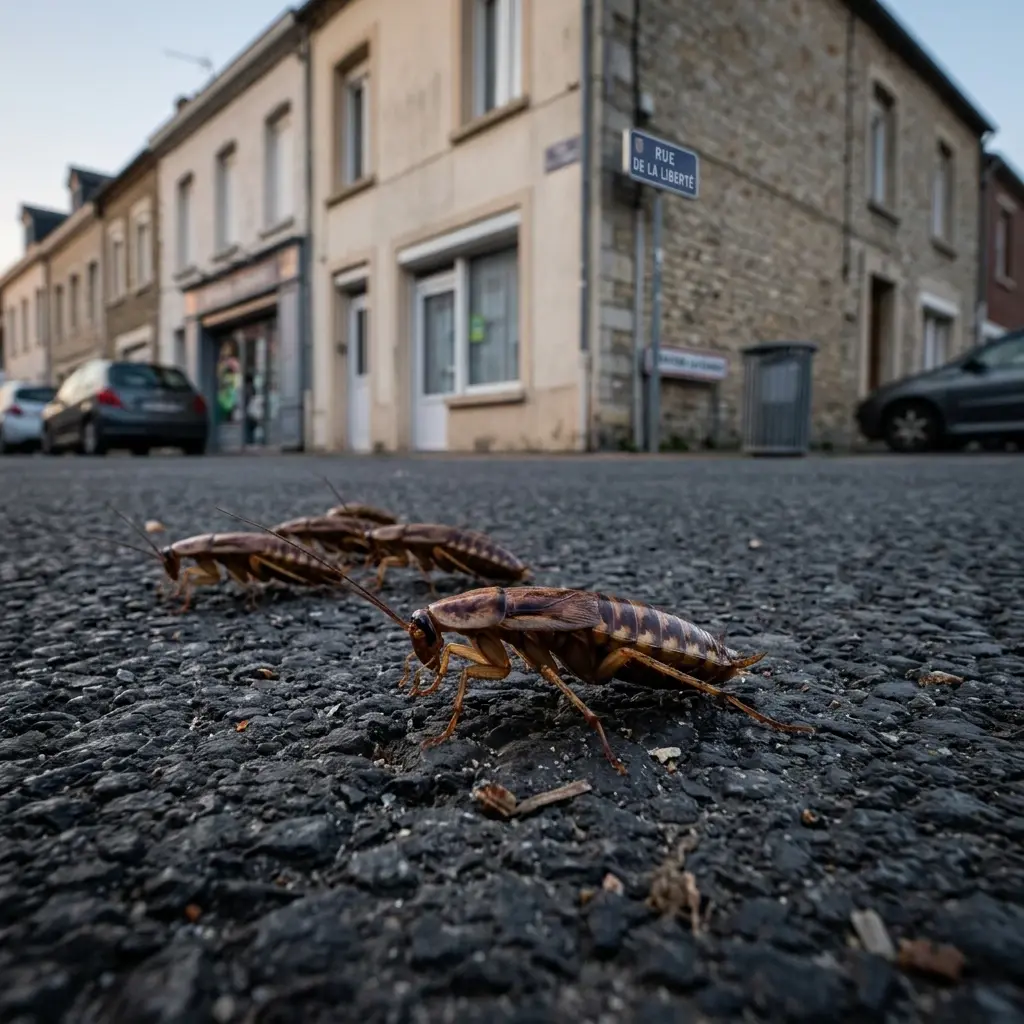 Pourquoi nous choisir pour traiter vos cafards à Ferrière-la-Grande ?