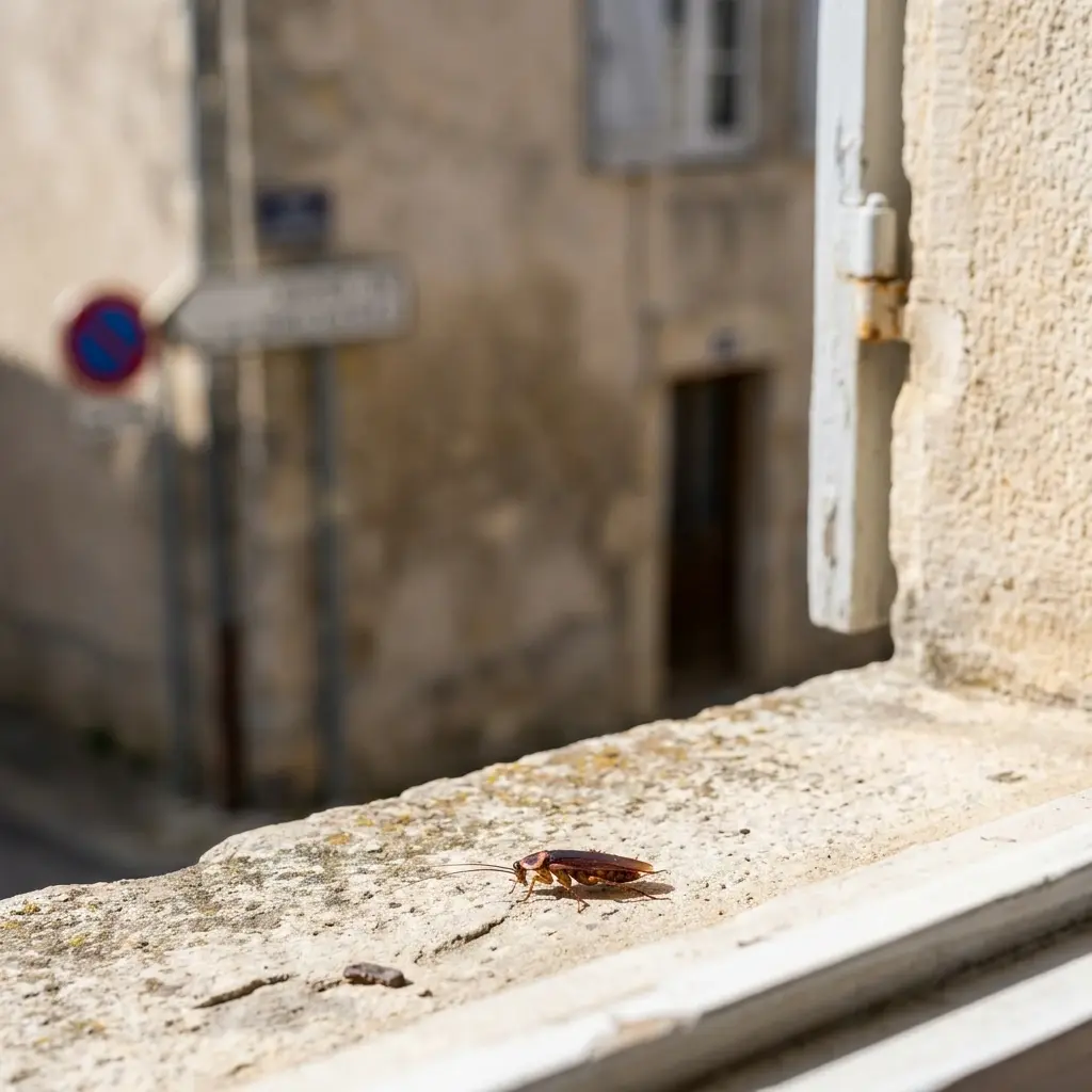Pourquoi nous choisir pour traiter vos cafards à Mérignies ?