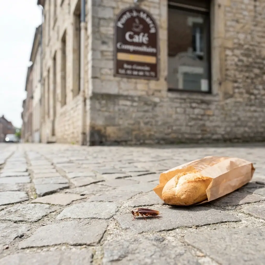 Notre méthode d’éradication des cafards à Pont-à-Marcq