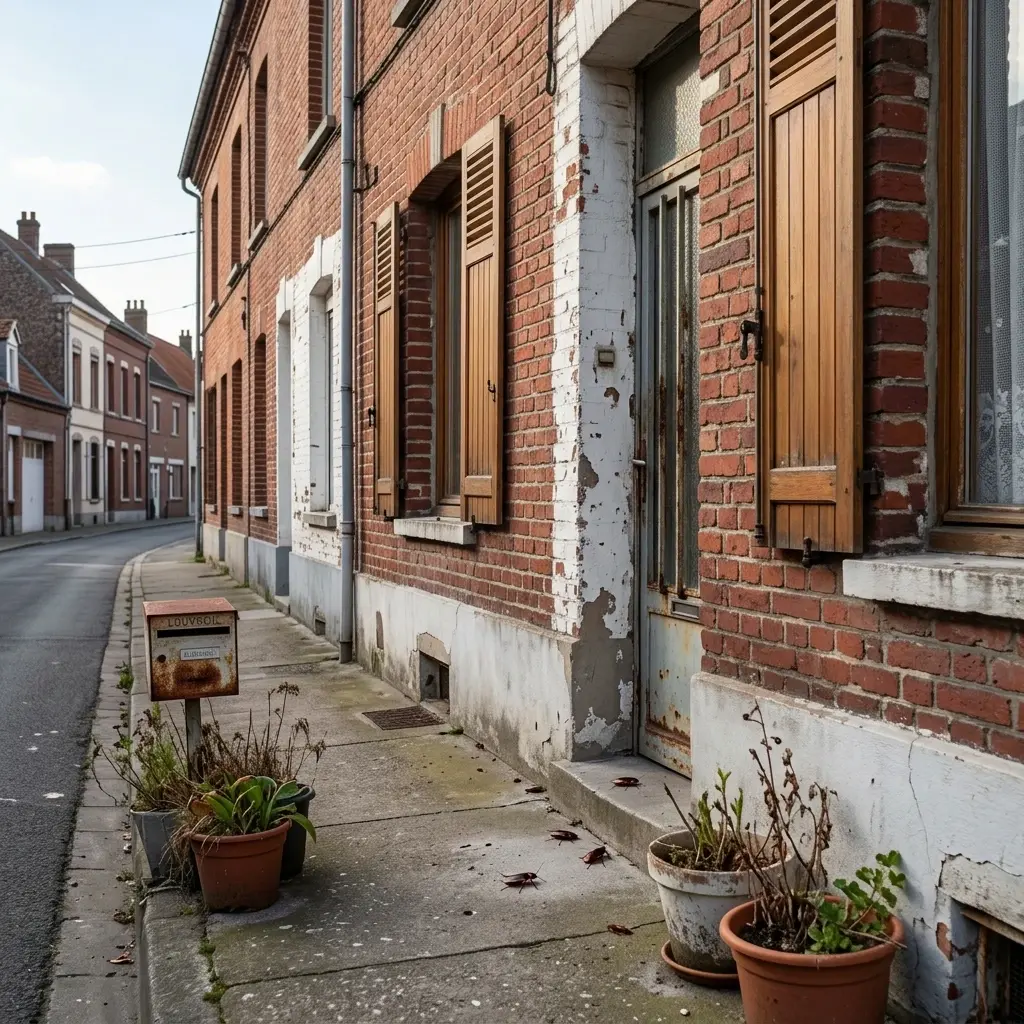 Cafards Louvroil (59720)
