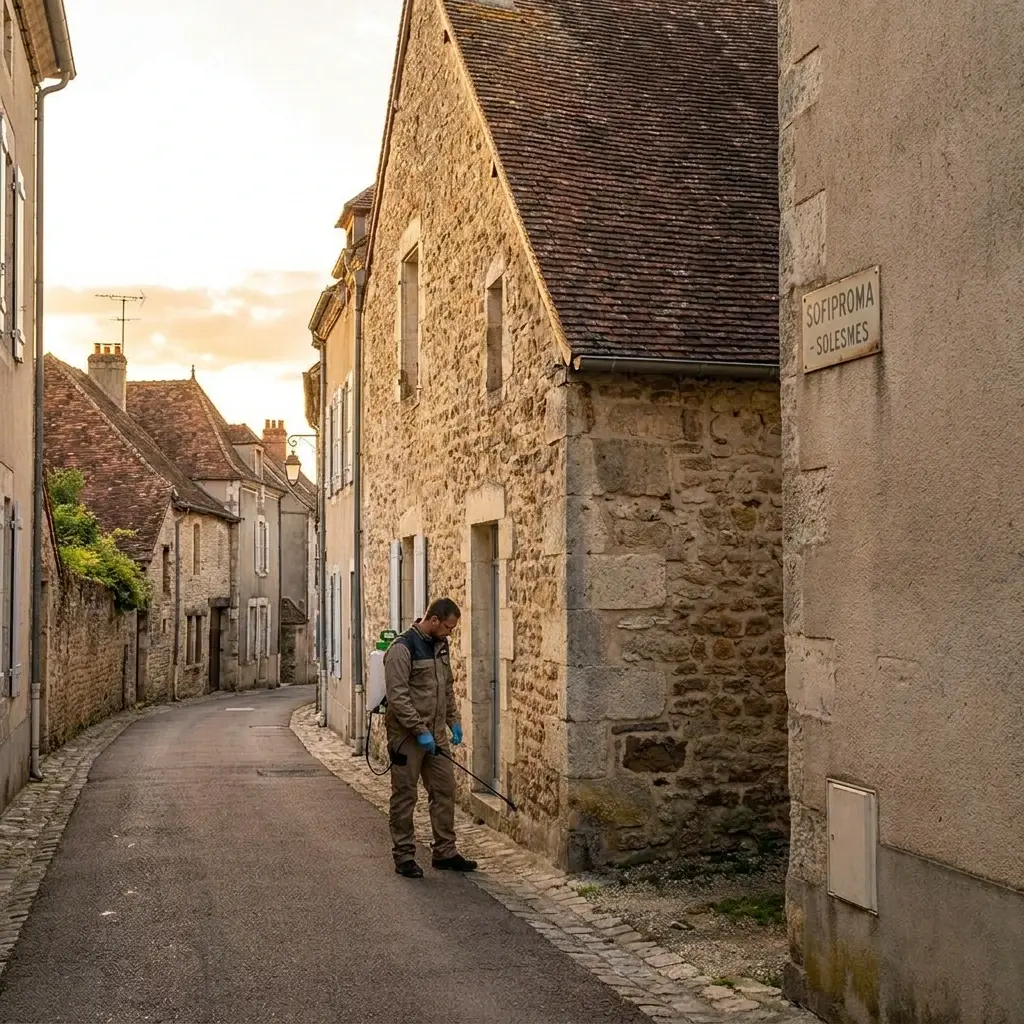 Pourquoi nous choisir pour traiter vos cafards à Solesmes ?