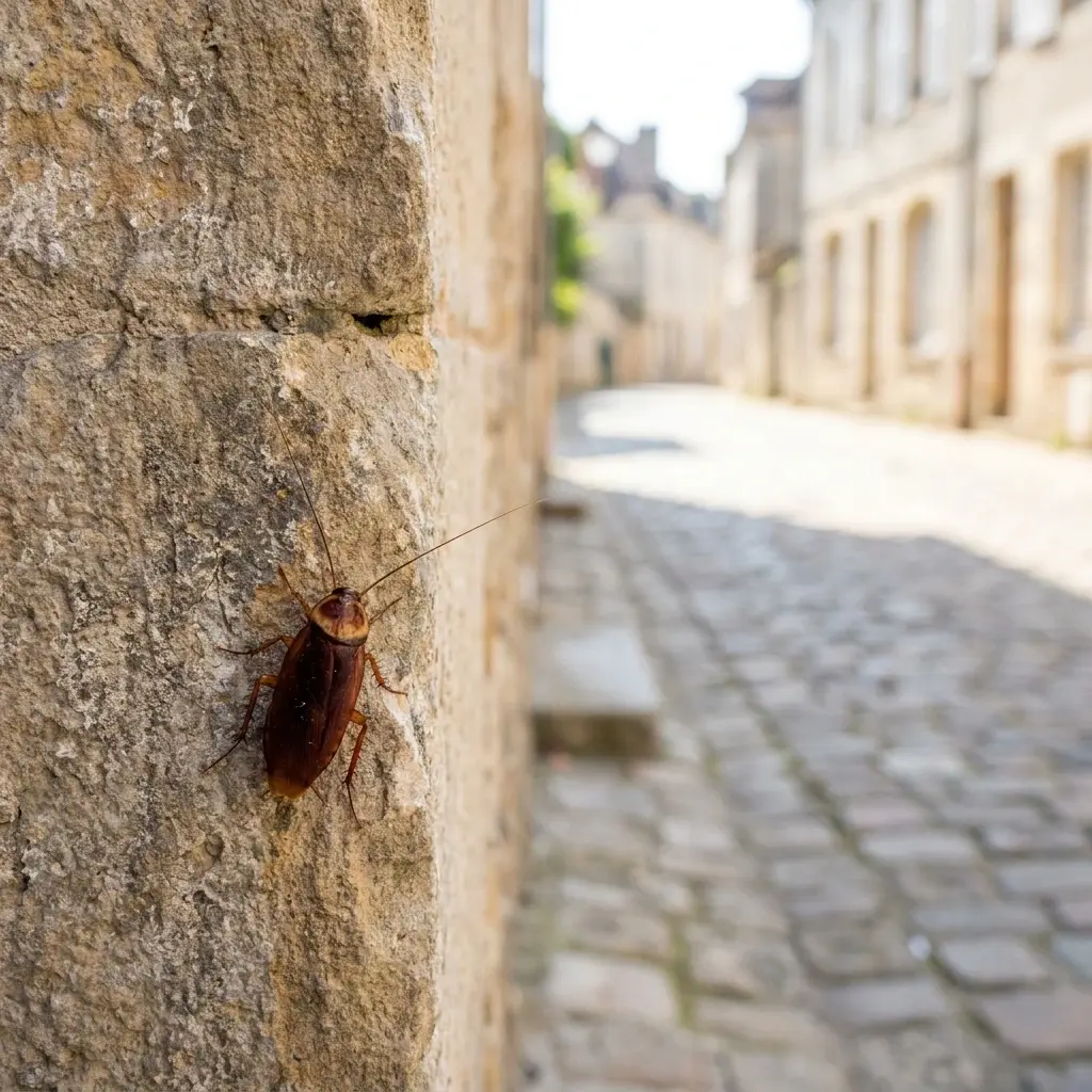 Prévenir le retour des cafards dans votre logement à Marly