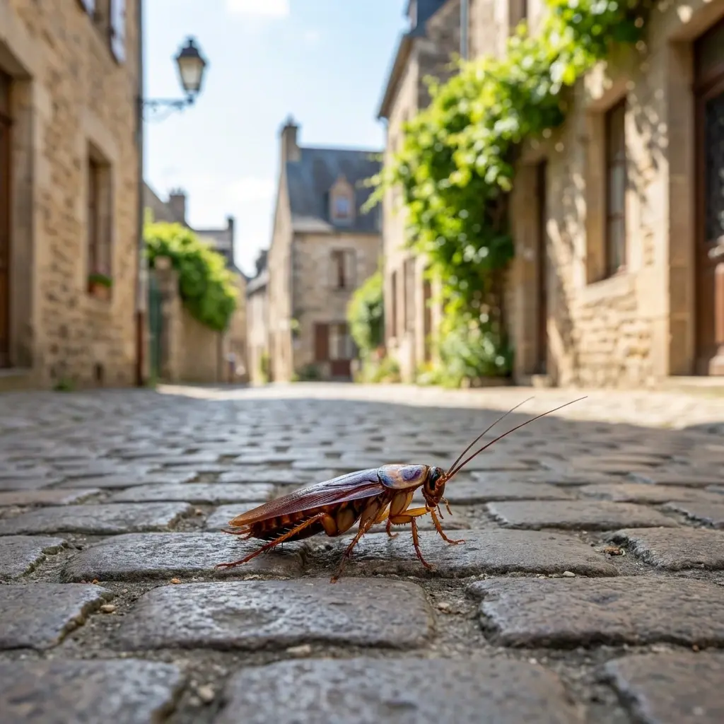 Comment se déroule l'intervention contre les cafards à Marly ?