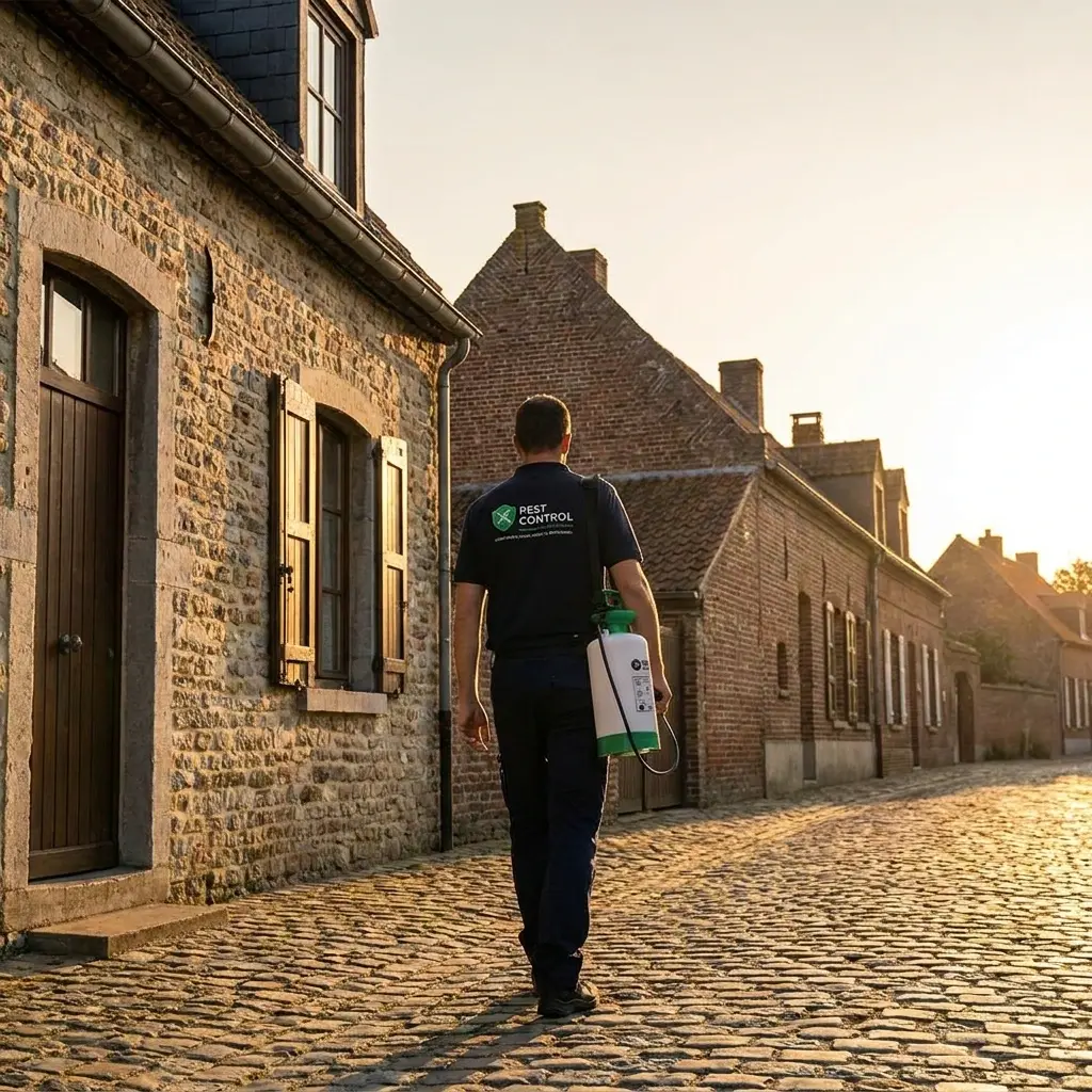 Pourquoi nous choisir pour vos cafards à Camphin-en-Pévèle