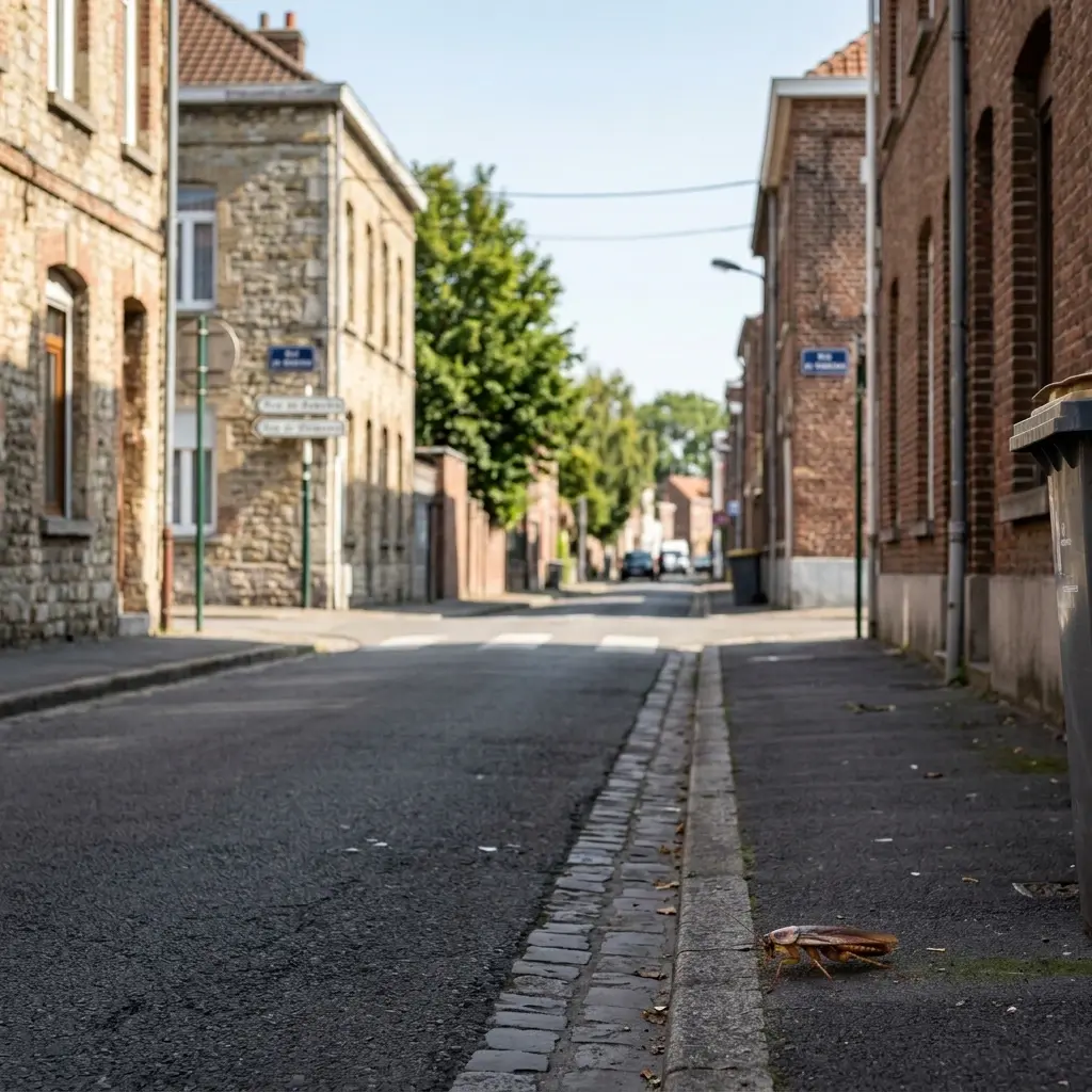 Notre méthode de traitement contre les blattes