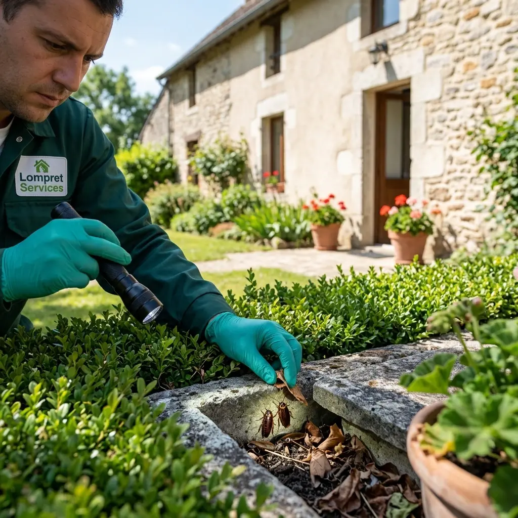 Pourquoi nous choisir pour traiter vos cafards à Lompret ?