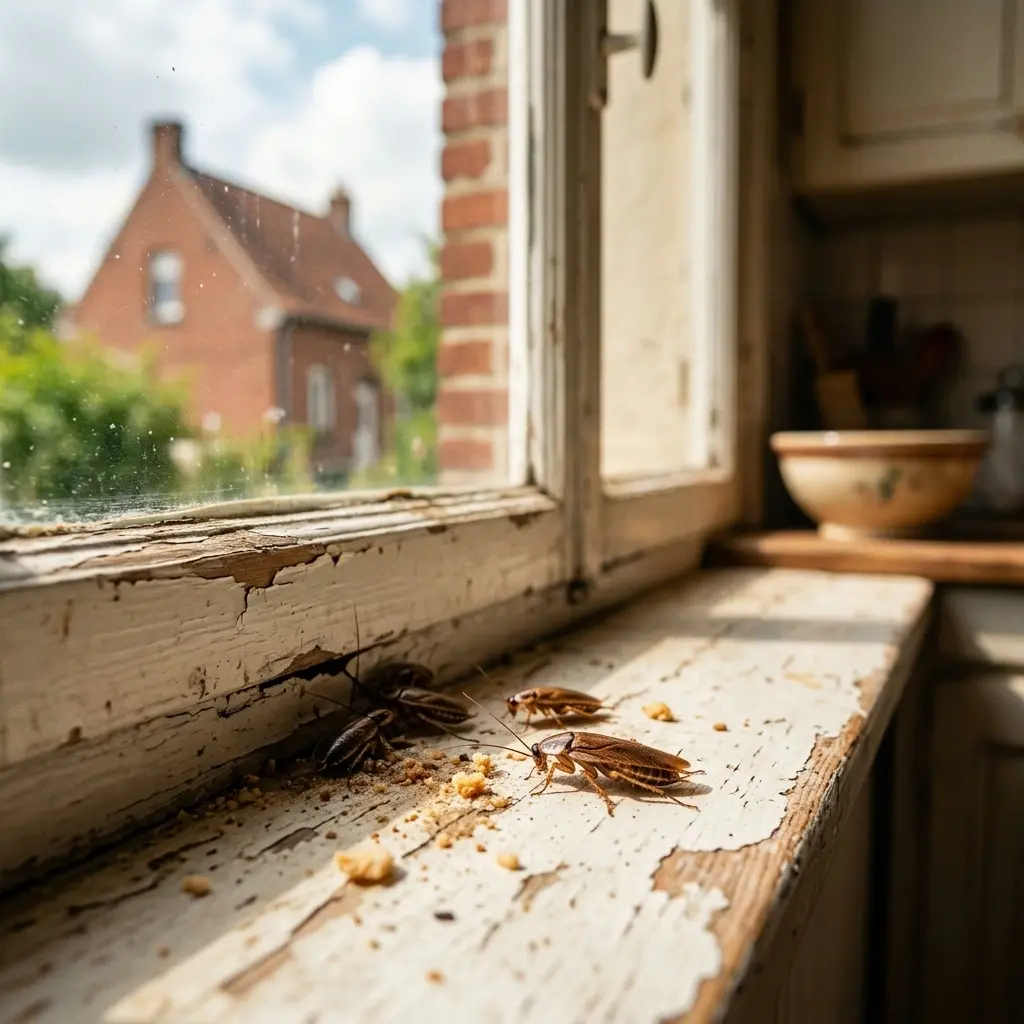 Pourquoi nous choisir pour traiter vos cafards à Prémesques ?