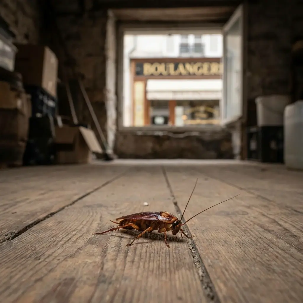 Un traitement technique et ciblé contre les insectes