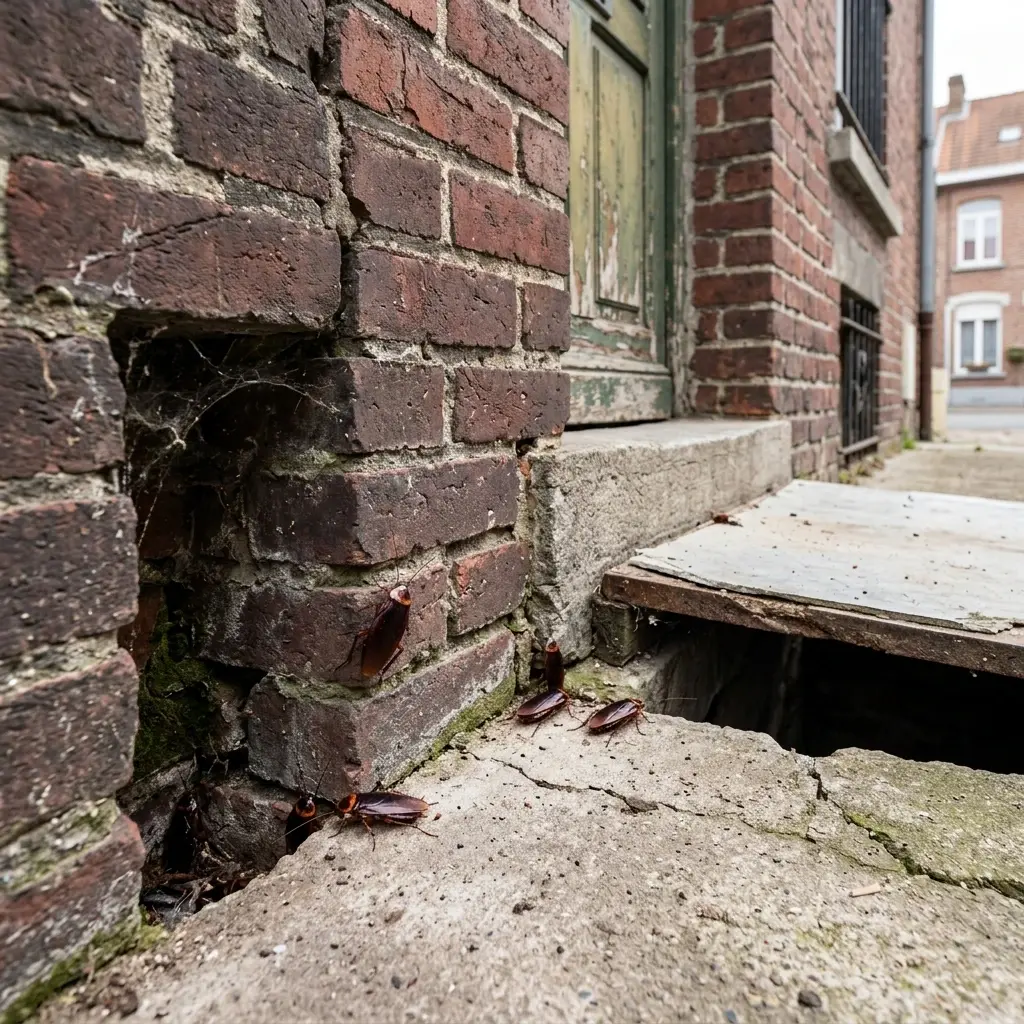Notre approche technique pour éradiquer les cafards
