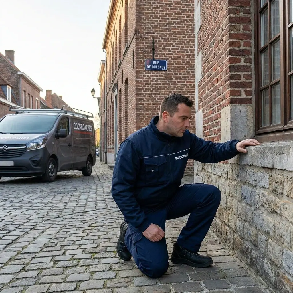 Infestation de cafards à Quesnoy-sur-Deûle ?