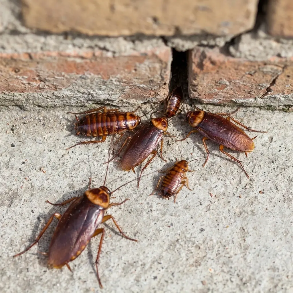Les bons réflexes face à une invasion de cafards