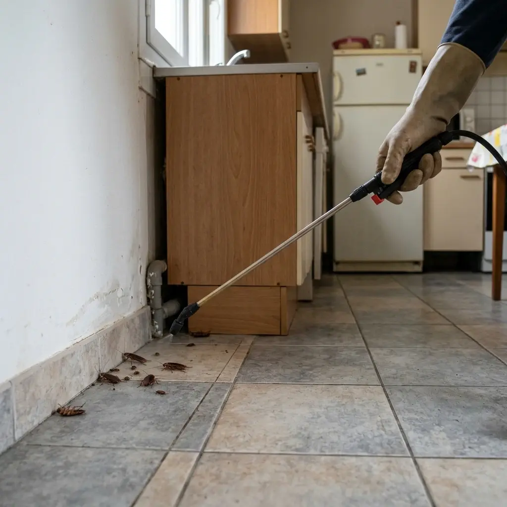 Précautions et gestes essentiels contre les blattes