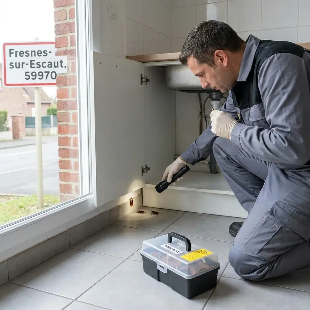 Comment se déroule l'intervention à Fresnes-sur-Escaut ?