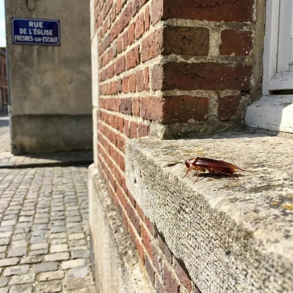 Cafards Fresnes-sur-Escaut (59970)