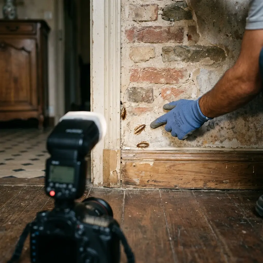 Prévenir le retour des insectes dans votre logement