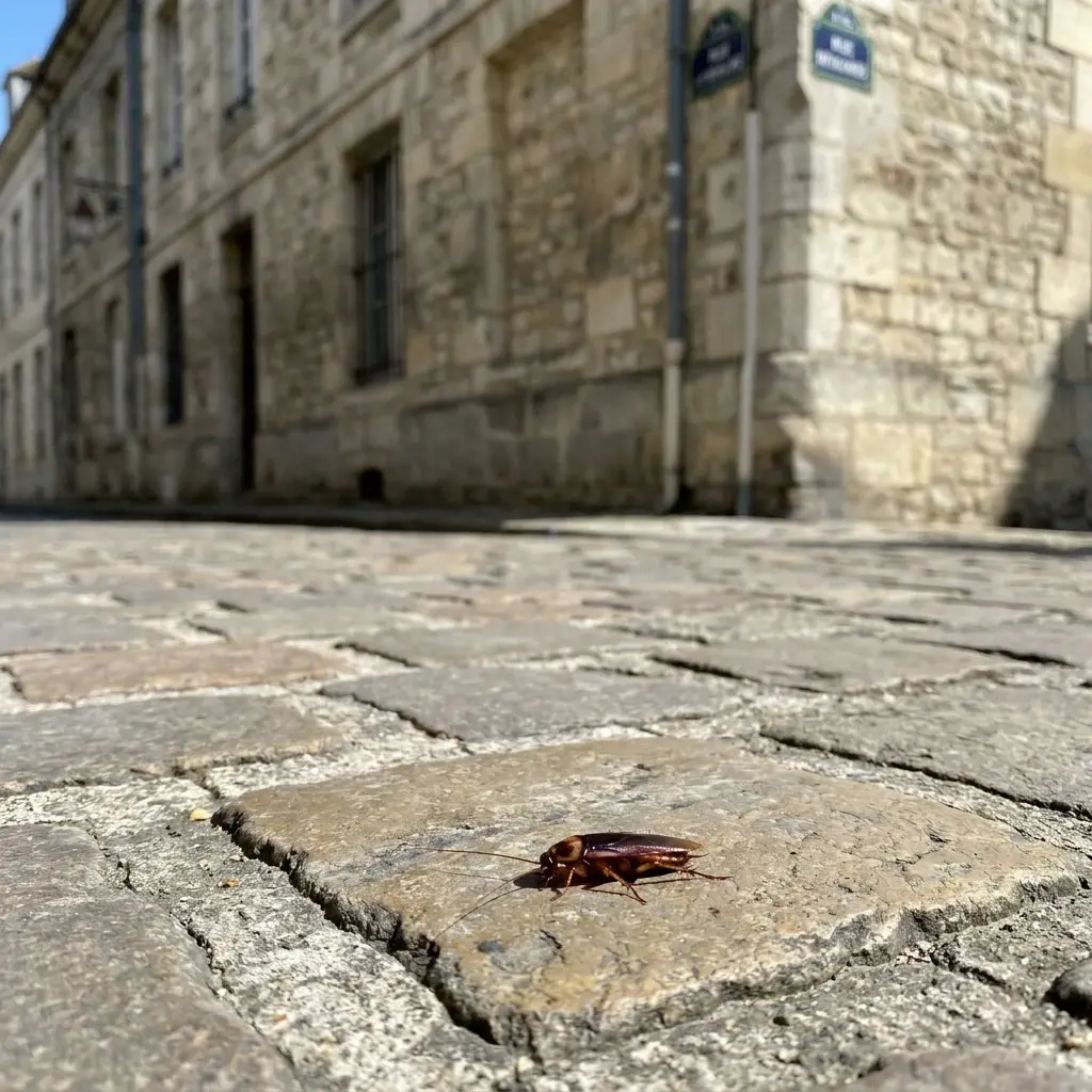 Cafards Beauvais (60000)