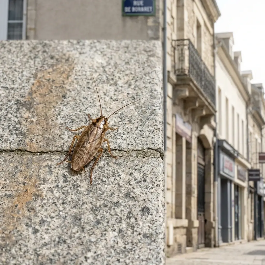 Pourquoi choisir notre expertise pour vos cafards à Creil ?