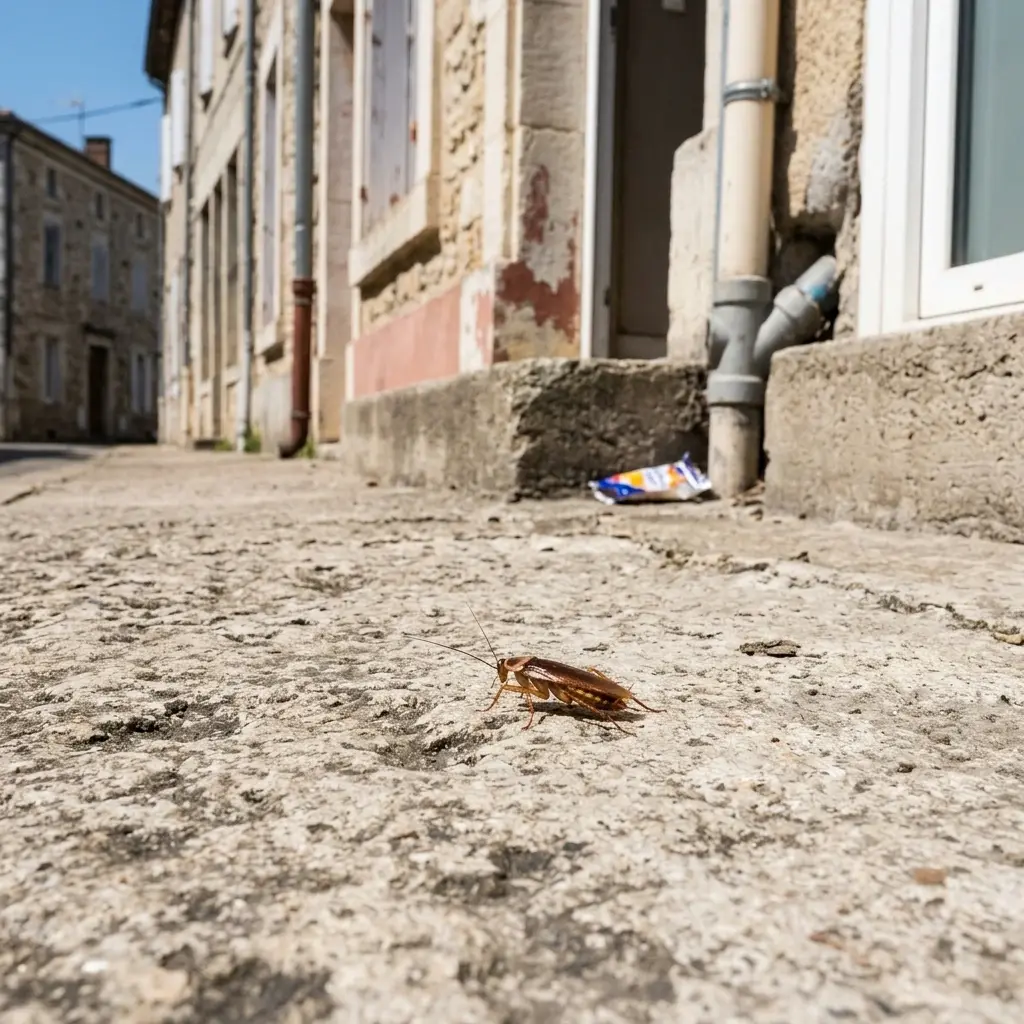 Cafards Longueil-Sainte-Marie (60126)