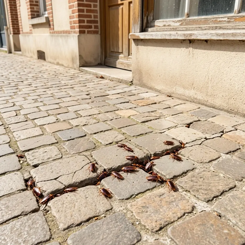 Notre approche technique pour éliminer les nuisibles
