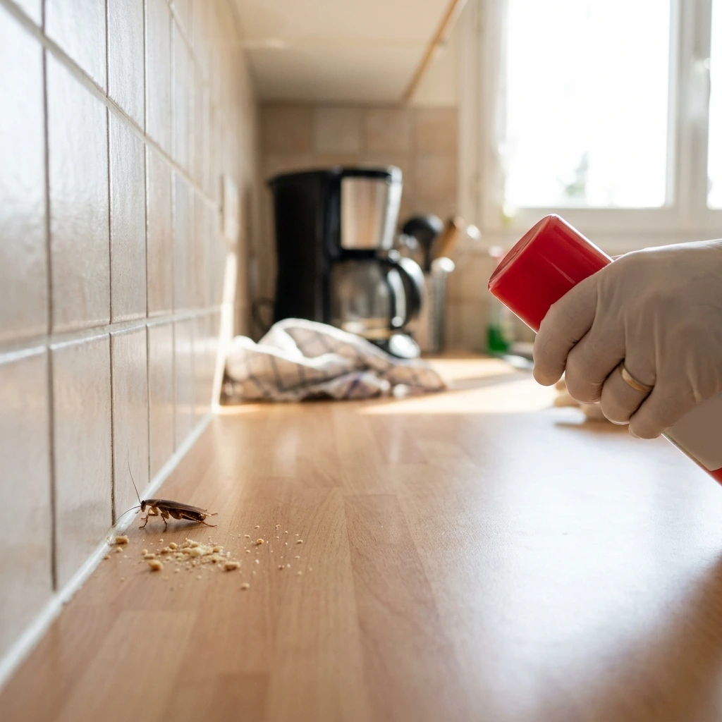 Comment limiter la propagation des cafards chez vous