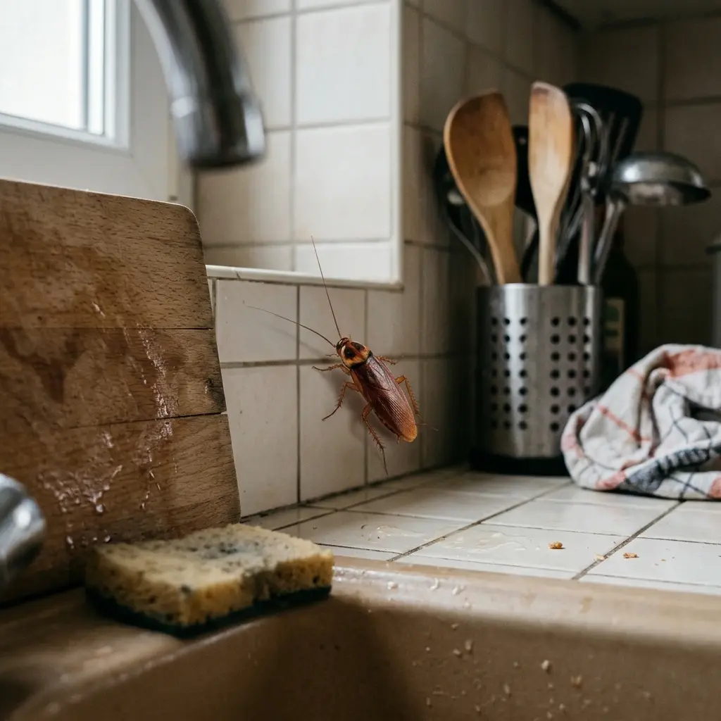 Pourquoi nous choisir pour traiter vos cafards à Thourotte ?