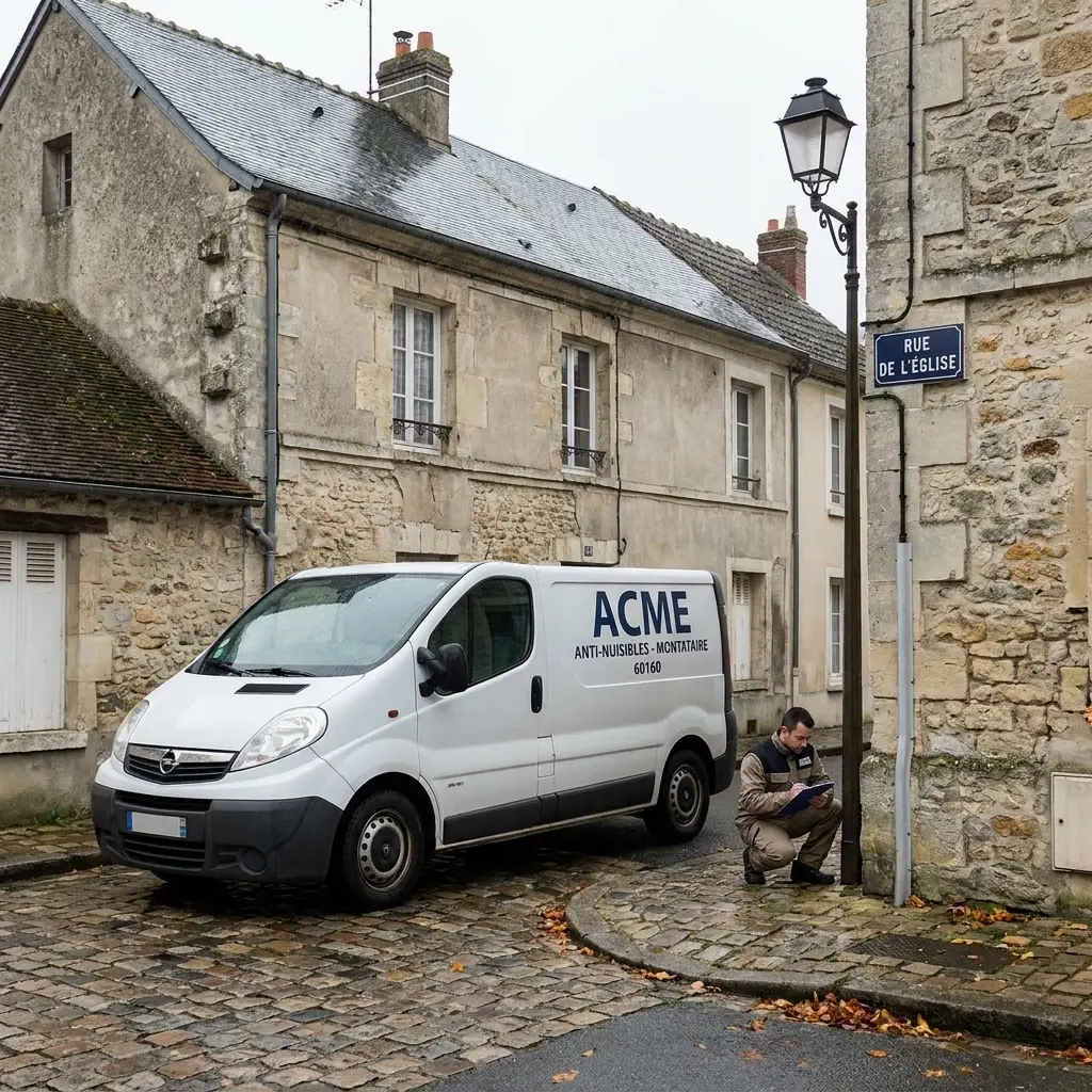 Besoin d'une intervention rapide à Montataire ?