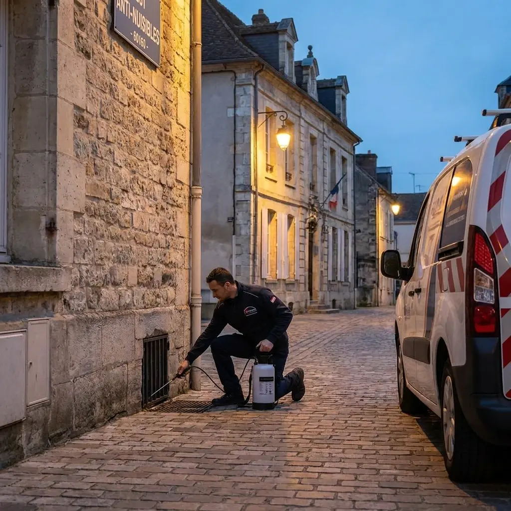Comment se déroule l'intervention à Montataire ?