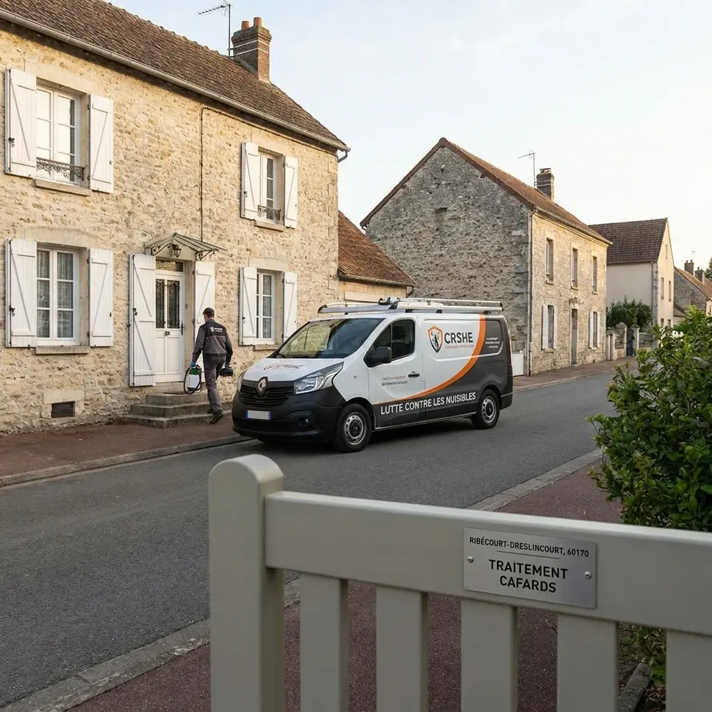 Comment se déroule l'intervention à Ribécourt-Dreslincourt ?