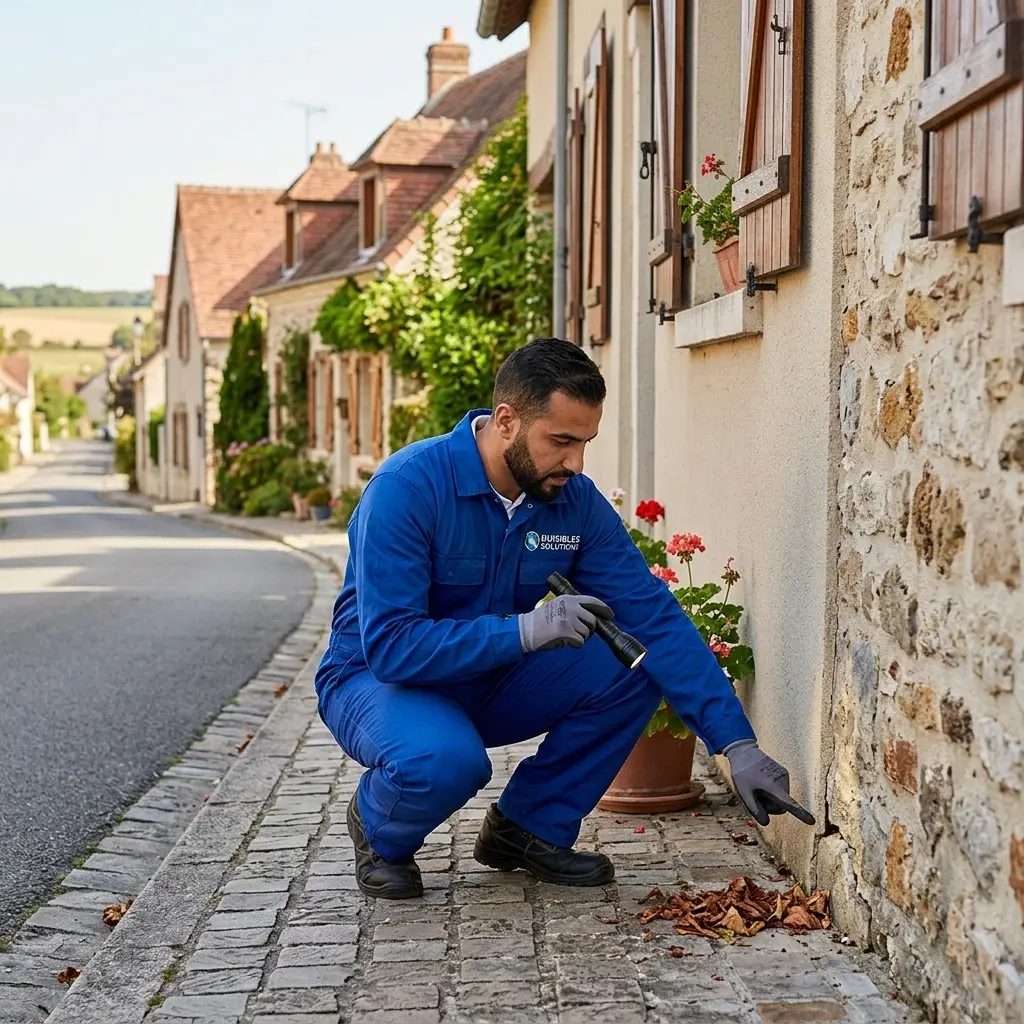 Pourquoi nous choisir pour traiter vos Cafards à Estrées-Saint-Denis