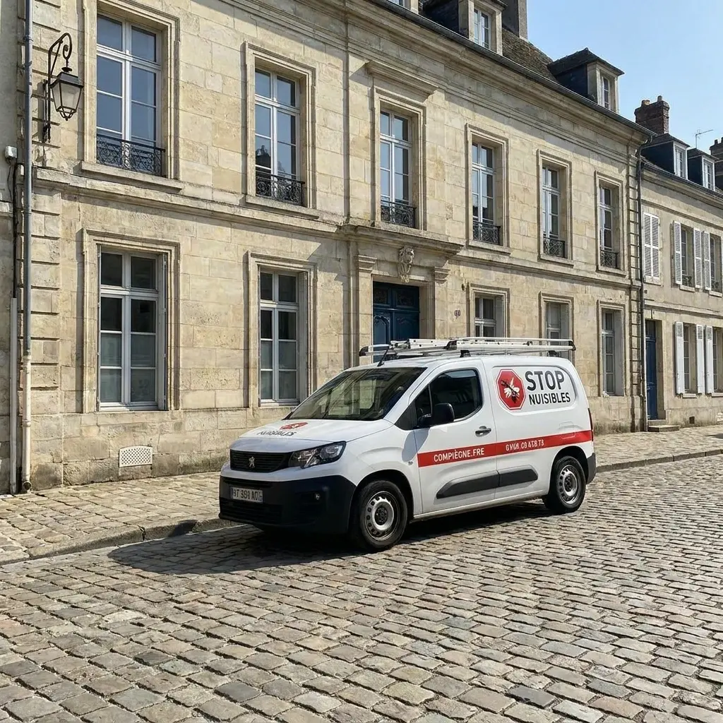 Pourquoi nous choisir pour traiter vos cafards à Compiègne