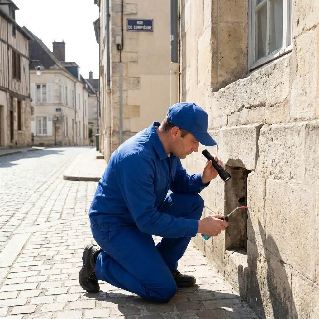 Besoin d'une intervention rapide à Compiègne ?