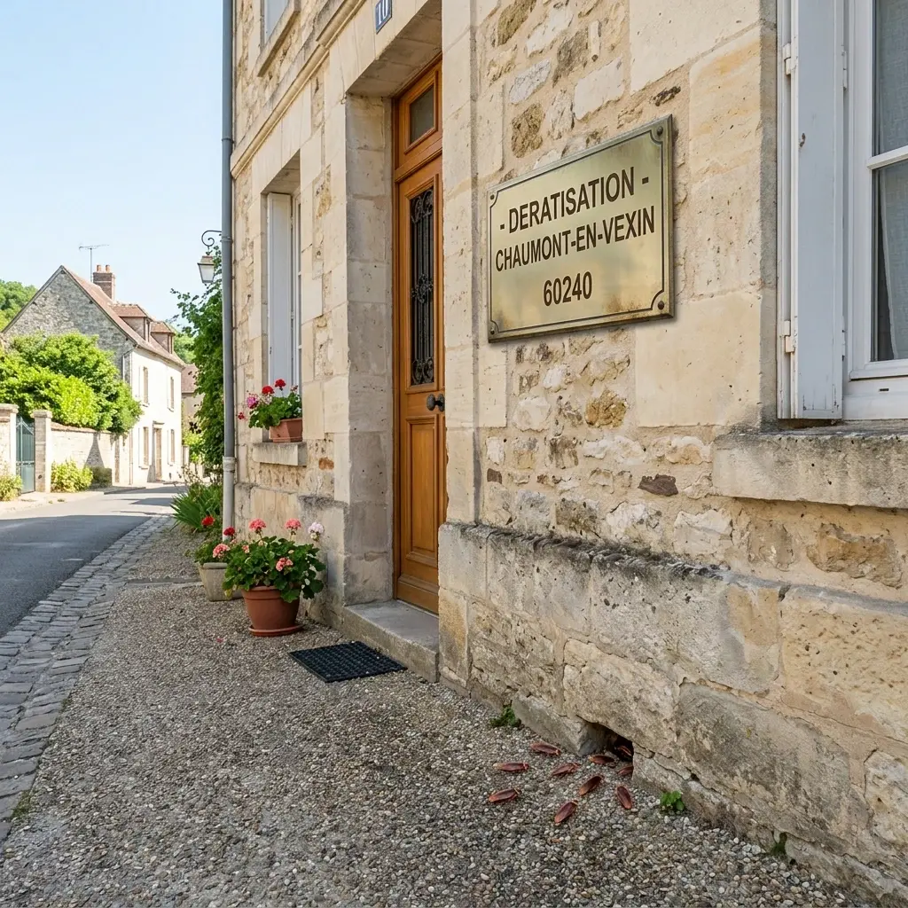 Besoin d'une intervention rapide à Chaumont-en-Vexin ?