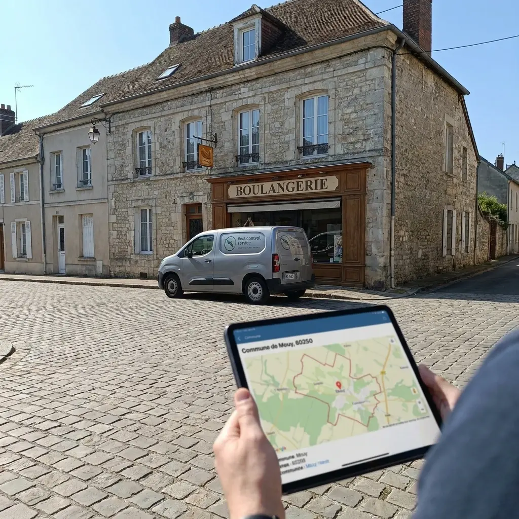Pourquoi nous choisir pour votre dératisation à Mouy ?