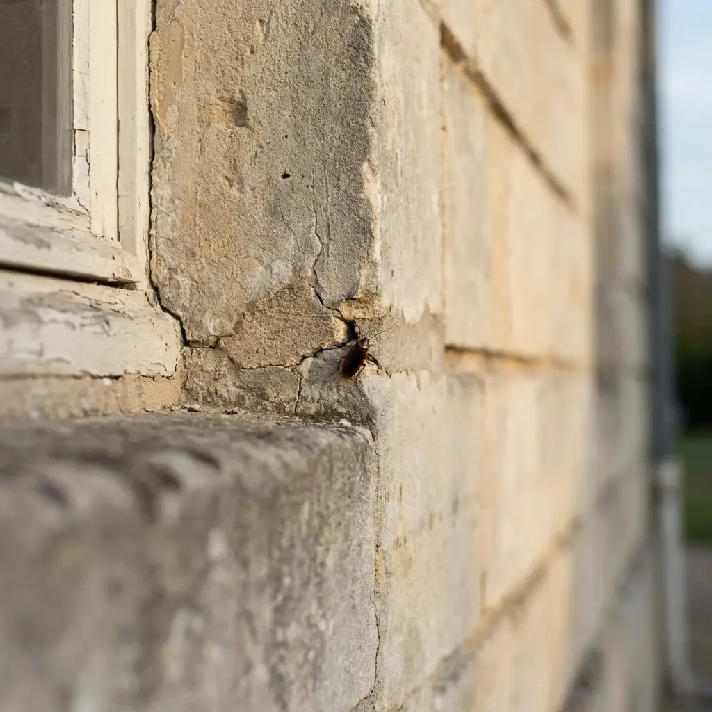 Comment nous traitons l'infestation de blattes