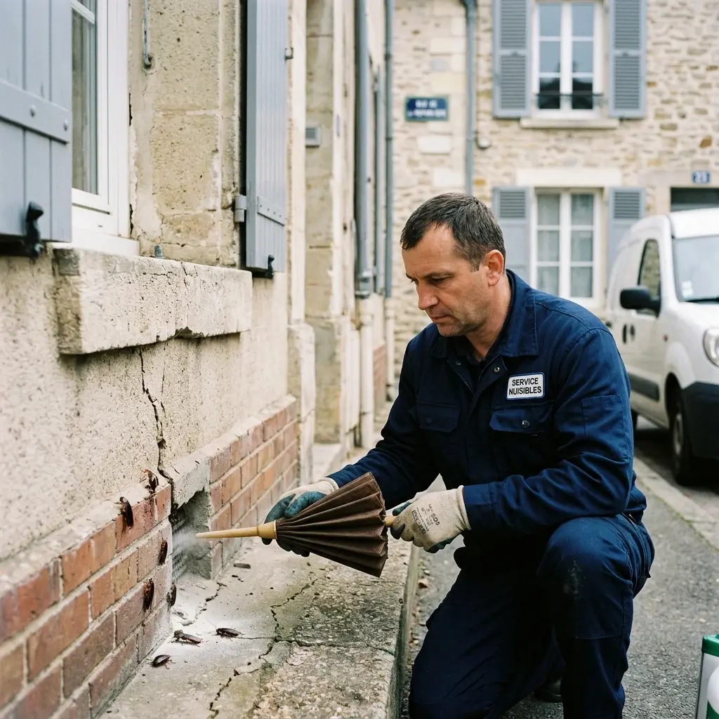 Notre expertise technique pour éliminer les nuisibles
