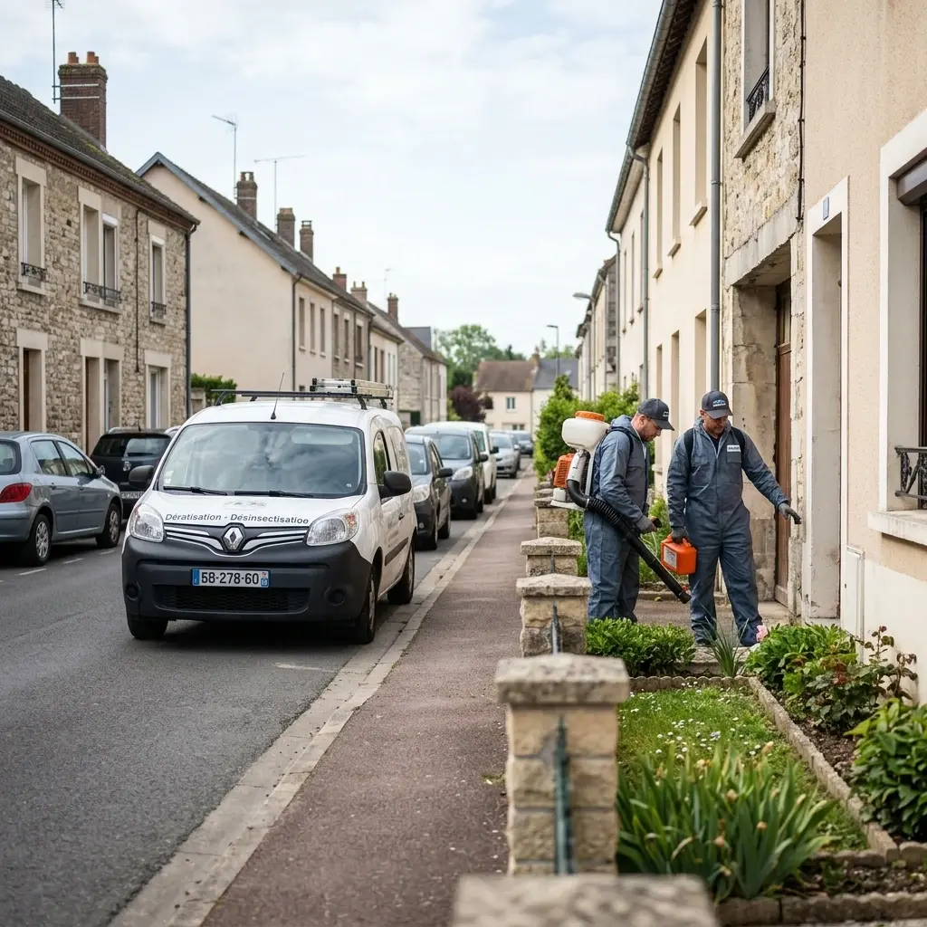 Pourquoi nous choisir pour traiter vos cafards à Venette ?