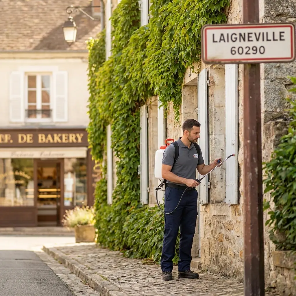 Pourquoi nous choisir pour votre dératisation à Laigneville ?