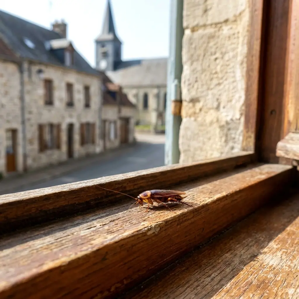 Pourquoi nous choisir pour traiter vos cafards à Monchy-Saint-Éloi