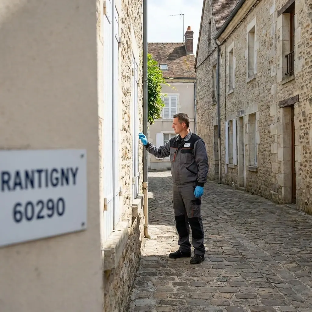 Besoin d'une intervention rapide à Rantigny ?