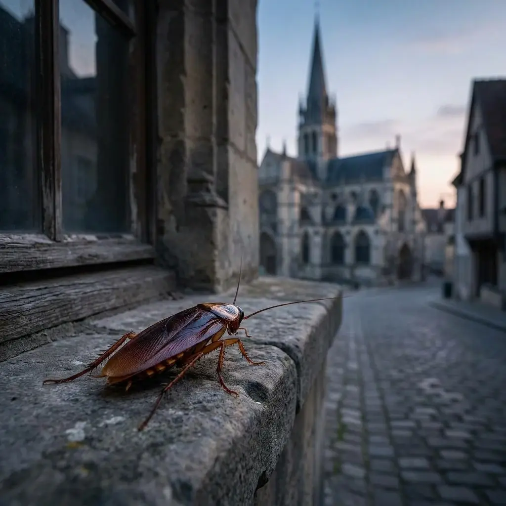 Pourquoi nous choisir à Senlis pour vos problèmes de cafards
