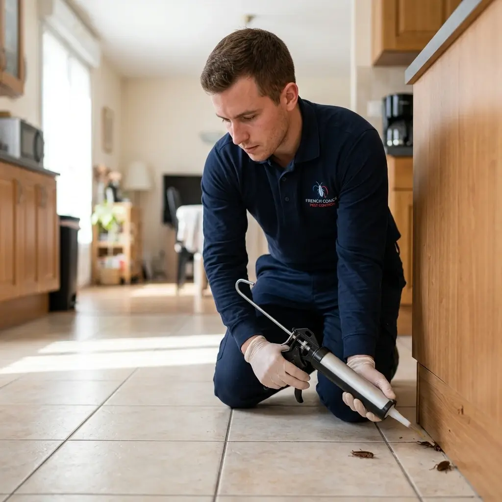 Prévenir le retour des cafards dans votre habitation