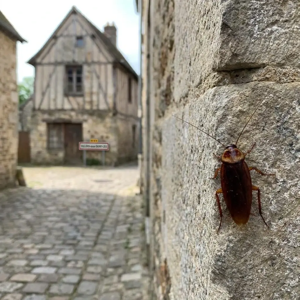 Cafards Villers-sous-Saint-Leu (60340)