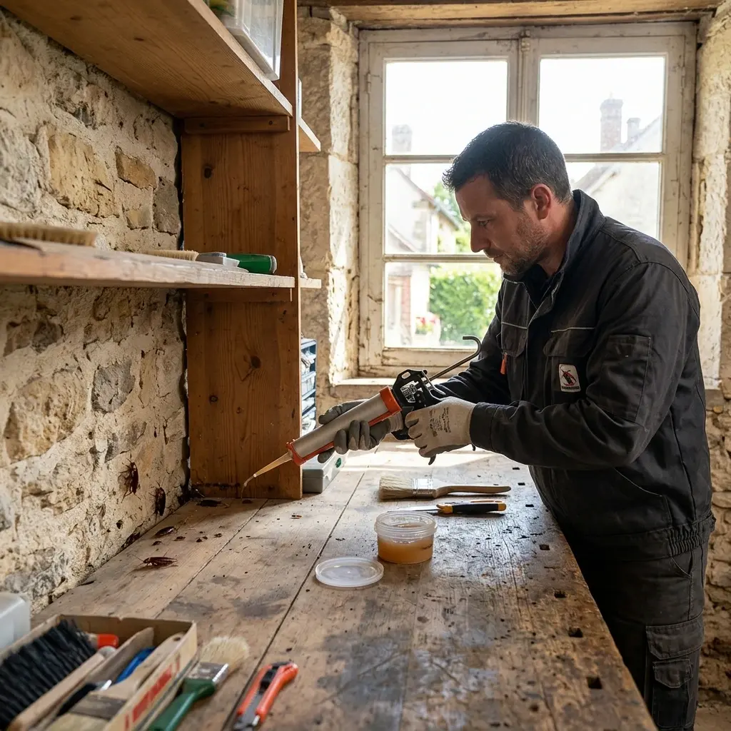 Un traitement professionnel pour un résultat durable