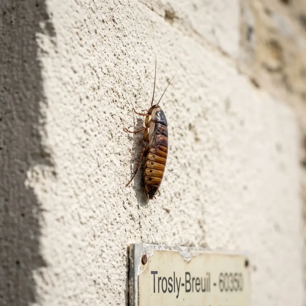 Cafards Trosly-Breuil (60350)