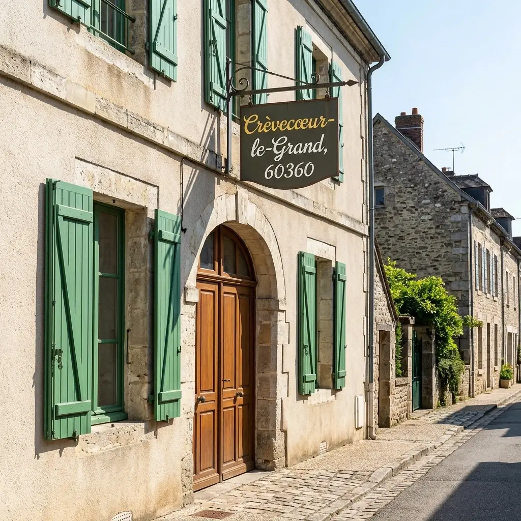 Besoin d'une intervention rapide à Crèvecœur-le-Grand ?