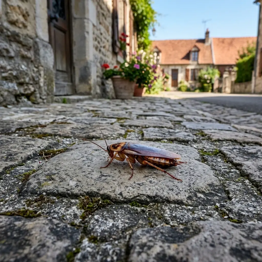 Cafards Crèvecœur-le-Grand (60360)