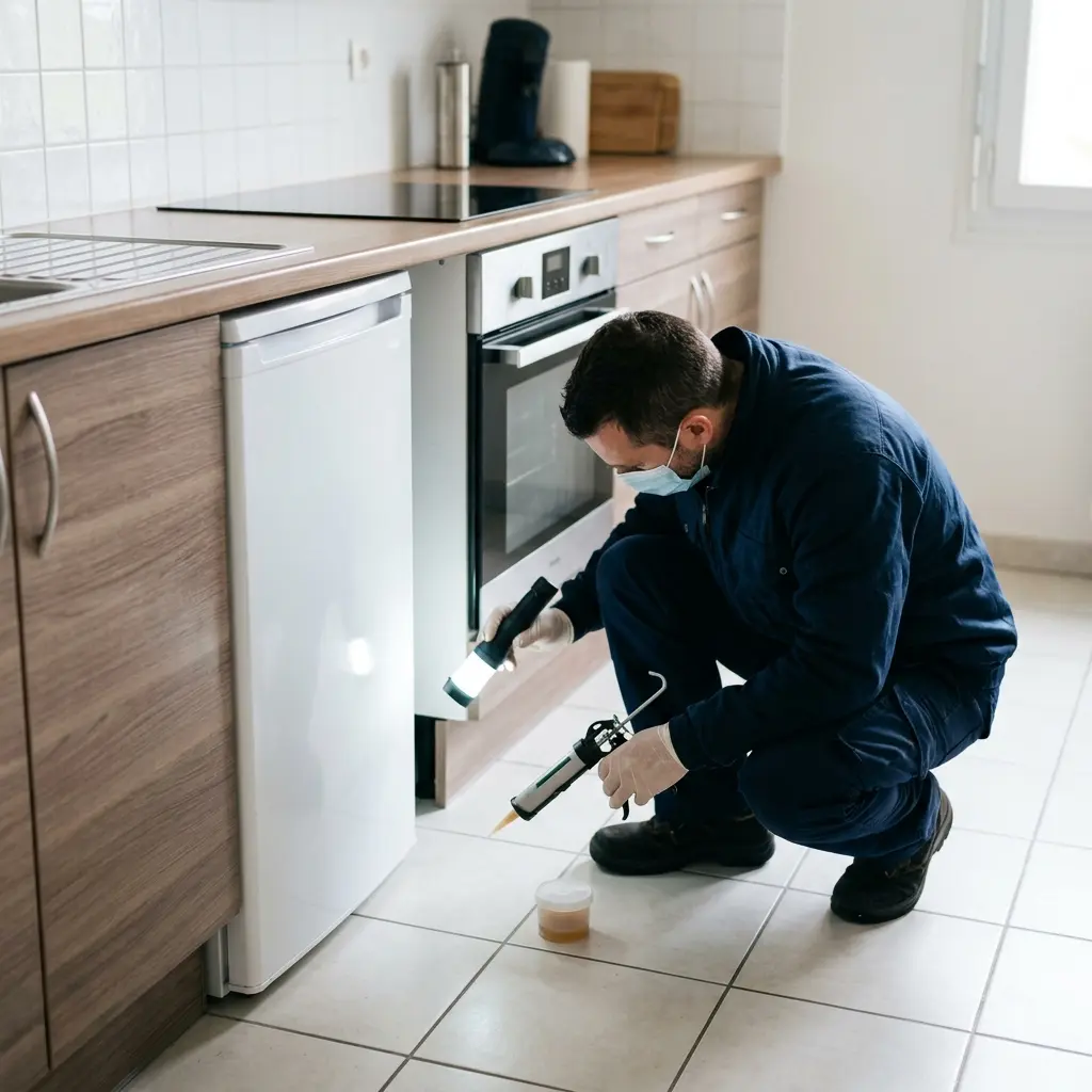 Un traitement radical pour supprimer les nuisibles