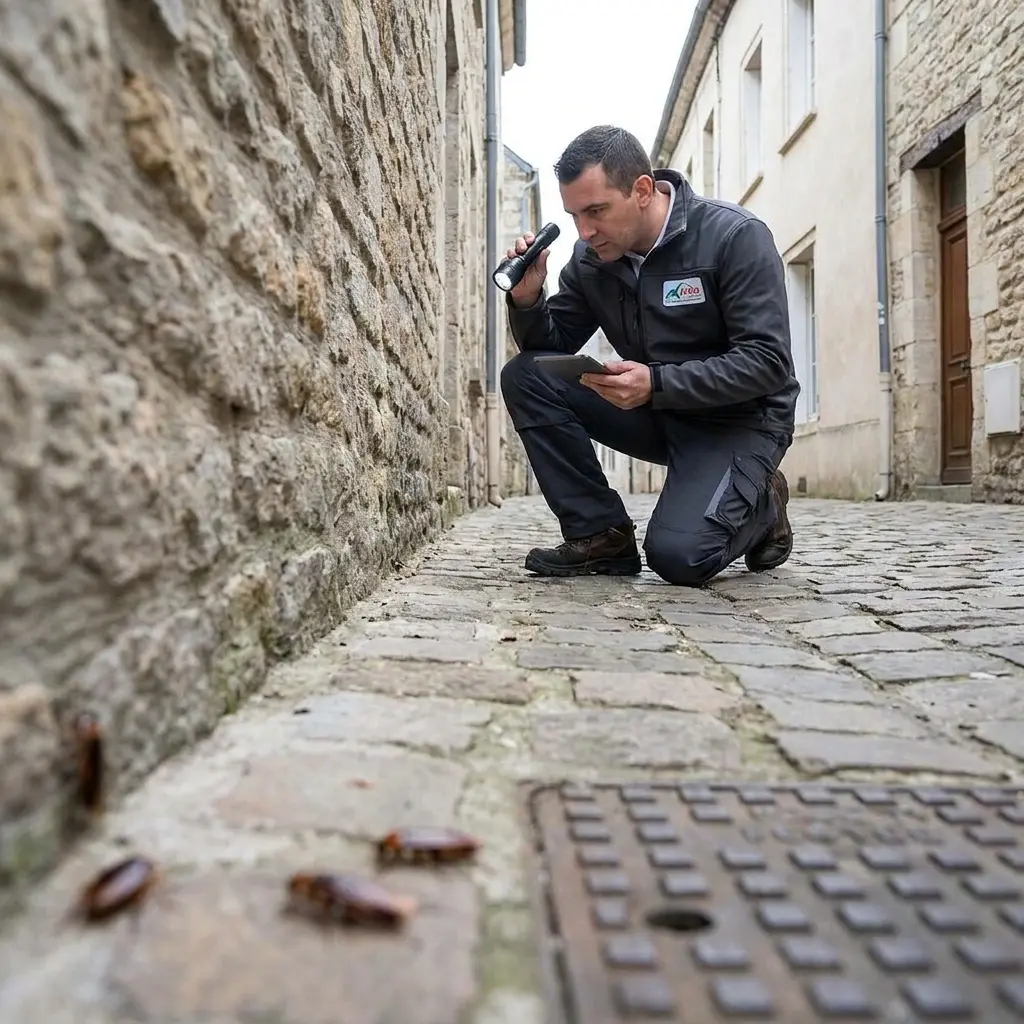 Pourquoi nous choisir pour traiter vos cafards à Noyon ?