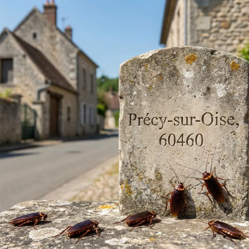 Cafards Précy-sur-Oise (60460)