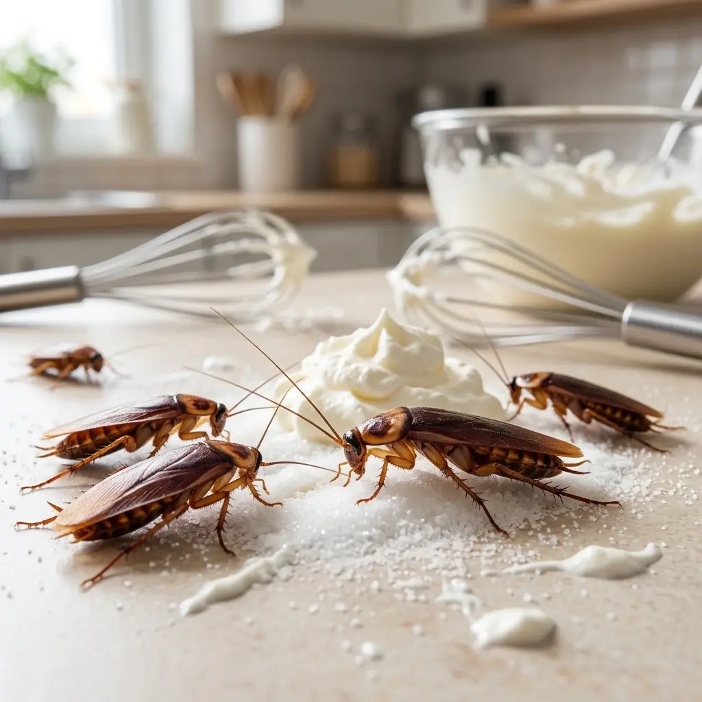 Pourquoi choisir notre expertise contre les cafards à Chantilly ?